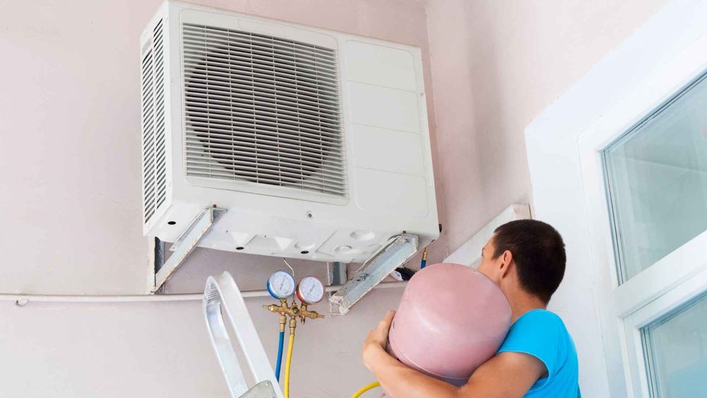 Ricarica gas F-Gas climatizzatore certificata Milano