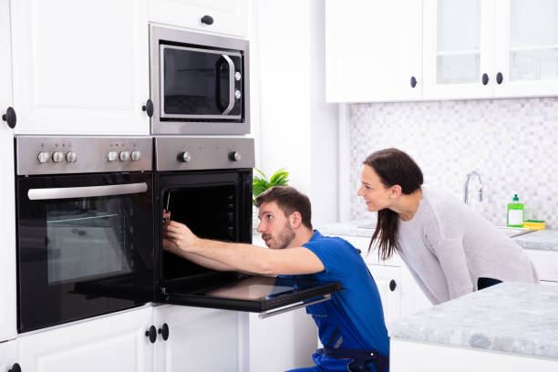 Riparazione forno con cliente a Milano - Punto Riparazioni
